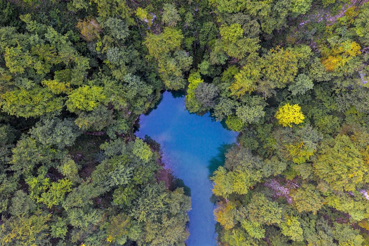 Sorgente di fiume Kupa